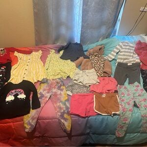 Colorful Kids Clothing Bundle